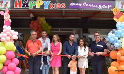 Happy Kids, Play Center & Cafe, Akhisar'da hizmete açıldı