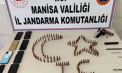 Akhisar'da 14 farklı adrese operasyon! Onlarca Kalaşnikof mermisi ele geçirildi!