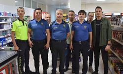 Akhisar'da polis kantini vatandaşların hizmetine açıldı!
