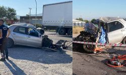 Akhisar'da feci kazada 1 kişi hayatını kaybetti!