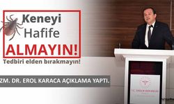 Erol Karaca açıkladı: Keneyi hafife almayın!