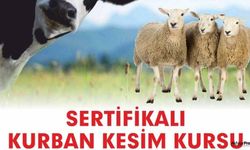 Akhisar Halk Eğitim'de kurban kesim kursu açılıyor