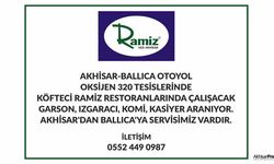 Köfteci Ramiz personel alım ilanı (02.06.2023)