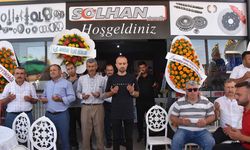 Solhan otomotiv, yedek parça Sanayi Sitesi'nde hizmete açıldı