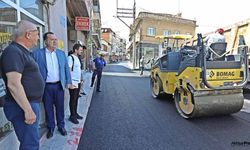 Tüm işleri yerinde inceleyen başkan Dutlulu, 30 yıllık sorunu çözdü!