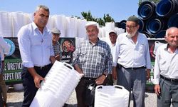 Büyükşehir'den Gördes ve Akhisar'a 16 bin sepet desteği