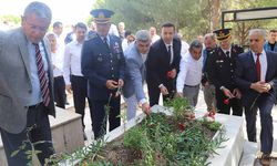 Akhisar'da 15 Temmuz darbe girişiminin 7. yıl dönümünde şehitler anıldı