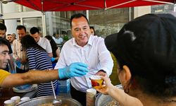 Akhisar Belediyesi'nden aşure etkinliği