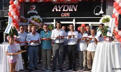 Yeni Belediye Aydın Cafe Akhisar’da hizmete açıldı