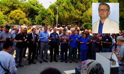 Doktor Metehan Akarsu, mesai arkadaşları tarafından son yolculuğuna uğurladı
