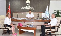MASKİ, Zeytinliova Muhtarını Gülten Demir'i ağırladı