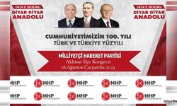 MHP Akhisar ilçe kongresi 16 Ağustos'ta gerçekleştirilecek