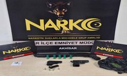 Akhisar'da 10 farklı adrese uyuşturucu operasyonu!