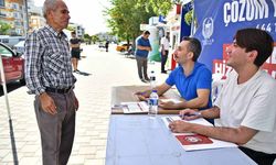 Akhisar Belediyesi vatandaşı sahada dinliyor!