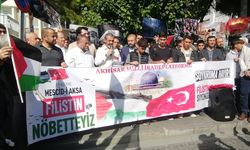 Akhisar Milli İrade Platformu, Filistin zulmünü kınadı!