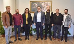 Akhisar Belediye Başkanı Dutlulu, Balıkesirliler Derneği'ni ağırladı