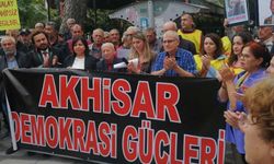 Akhisar Demokrasi Güçleri, Can Atalay'a özgürlük istedi!