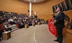 CHP Akhisar İlçe Genişletilmiş Danışma Kurulu Toplantısı, yoğun katılımla yapıldı