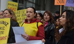 Akhisar Demokrasi Güçleri'nden, Kadına Yönelik Şiddete Karşı Mücadele gününde basın açıklaması