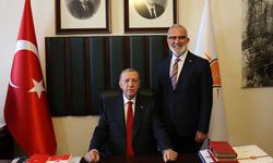 Cumhurbaşkanı Erdoğan, Yenişehirlioğlu'nu ziyaret etti