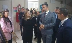 İl Milli Eğitim Müdürü Mehmet Uğurelli'den Akhisar ziyareti