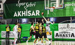 Akhisar Belediye Basket, Ligin ilk yarısını ikinci sırada bitirdi!