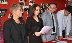 CHP Halkçı Liseliler Komisyonu, Mustafa Fehmi Kubilay'ı Andı