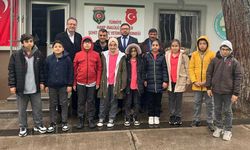 Yavuz Selim Ortaokulu öğrencilerinden anlamlı ziyaret