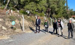 Akhisar’da 5 Mahallenin Mezarlığı Güvenli Hale Getirildi
