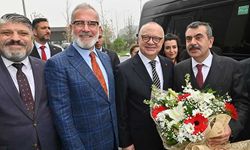 Milli Eğitim Bakanı Yusuf Tekin, Cengiz Ergün'ü ziyaret etti
