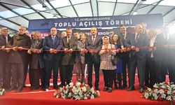 CHP Genel Başkanı Özgür Özel, Akhisar'da toplu açılış törenine katıldı