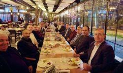Başkan Besim Dutlulu Gazetecilerle akşam yemeğinde buluştu