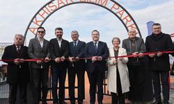 Akhisar Bilim ve Enerji Parkı Gölet'te açıldı