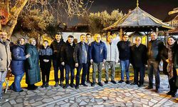 Fatih Füzün, Regaib Kandili'nde Akhisarlılarla Buluştu