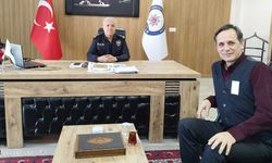 Reşatbey Muhtar Adayı Saygı'dan Emniyet Müdürü Başaran'a ziyaret
