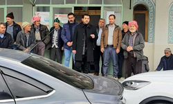 Yeniden Refah Partisi Akhisar Belediye Başkan Adayı Hızır Şenol, Dolmadeğirmen Mahallesi'ni ziyaret etti