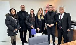 Akhisar Ziraat Odası Başkanı Ahmet Akbuğa, Akhisar Press Haber'i ziyaret etti
