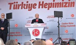 MHP Genel Başkanı Devlet Bahçeli Manisalılara hitap etti