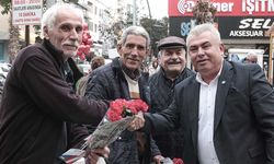İYİ Parti Akhisar Belediye Başkan Adayı Hüseyin Ali Doğan, 14 Şubat Sevgililer Günü'nü kutladı