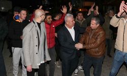İYİ Parti Belediye Başkan Adayı Hüseyin Ali Doğan, Ballıca'da coşkuyla karşılandı