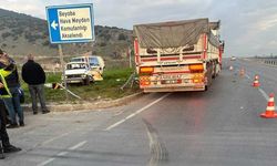 Akhisar'da feci trafik kazası: 3 kişi hayatını kaybetti!