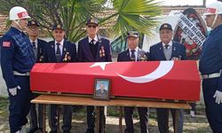 Akhisarlı Kıbrıs Gazisi Hamza Uçar, son yolculuğa uğurlandı