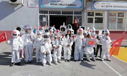 Misak-ı Milli İlkokulu'ndan Astronomi Etkinliği: "Atatürk Çocukları Uzay'da"