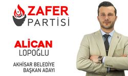 Zafer Partisi Akhisar Belediye Başkan Adayı Alican Lopoğlu oldu