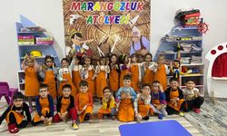 Zehra Muhittin Kavaklı Anaokulu'nda Ahşap Oyuncak Atölyesi Heyecanı