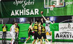 Akhisar Belediye Basketbol, son 16 eleme turu ilk maçında kaybetti