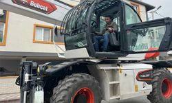 Bedri Yapı İnşaat, Akhisar'da Bobcat İş Makinası İle Hizmet Vermeye Başladı
