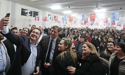 Başkan Dutlulu ve İzmir BŞB Adayı Tugay, Kapaklı halkı ile buluştu