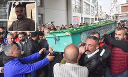 Akhisar'da cinayete kurban giden Olcay Güler, son yolculuğa uğurlandı!