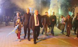 İYİ Partili Hüseyin Ali Doğan, Ballıca ve Dereköy'de davul zurnayla karşılandı